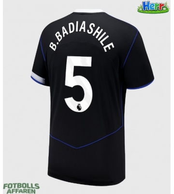 Chelsea Benoit Badiashile #5 Tredje Tröja 2025-26 Kortärmad